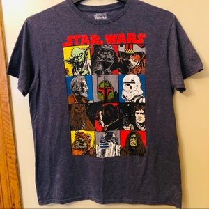 Star Wars T-shirt‎